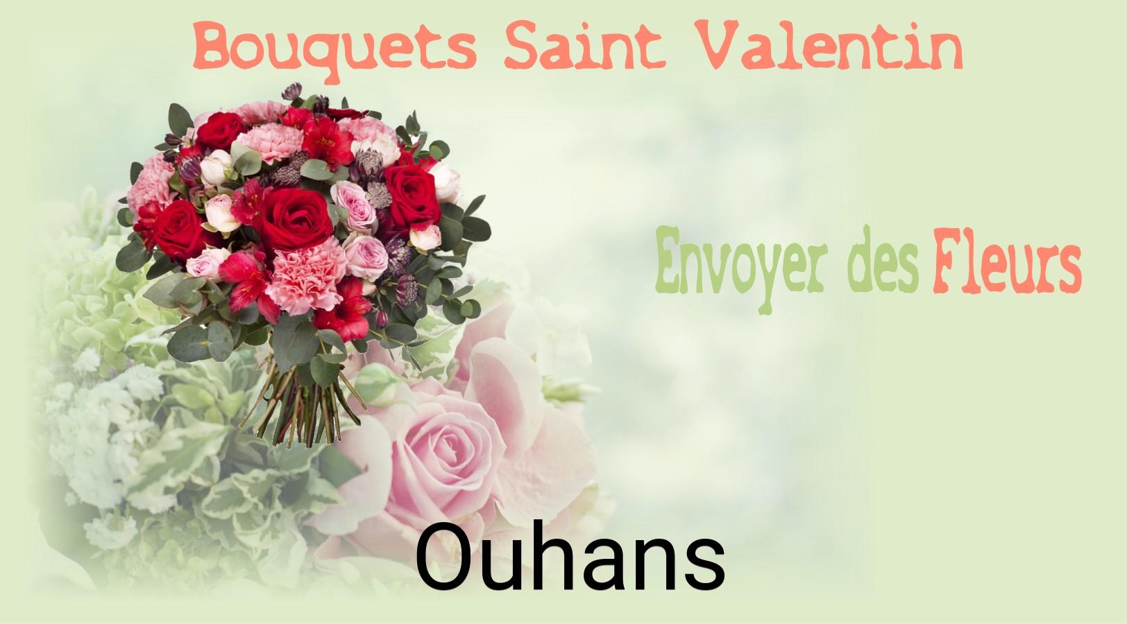 Roses de Saint-Valentin livrées à Ouhans