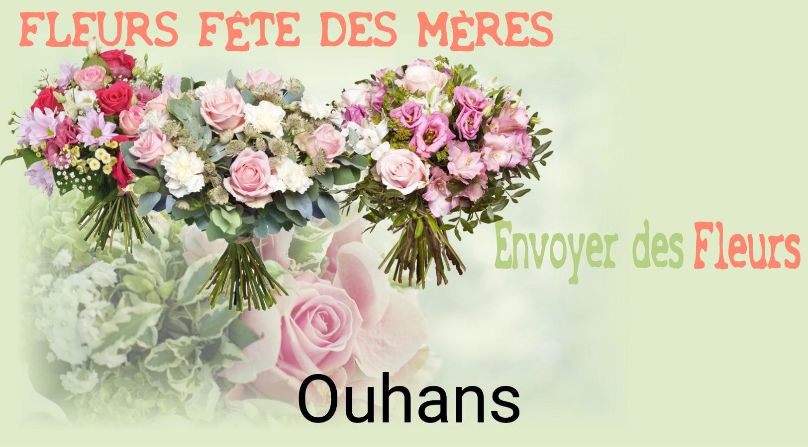 Bouquet de Fête des Mères livré à Ouhans
